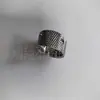 Accesorios para Válvula de Cerveza Artesanal Grifo para Máquina de Cerveza de Barril Manija de Caño Botón de Control de Flujo Tornillo
