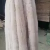 Tiras de Pelo de Coelho Rex Feitas Sob Medida para Qipao Estilo Chinês Tradicional, Traje Tang, Hanfu, Capa, Decote DIY, Bainha, Borda de Pelo, Borda de Tecido, Gola de Pelo Artesanal
