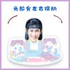 Yunzhiyu Tian Jiarui elétrico balançando a cabeça decoração de mesa música de balanço TikTok mesmo estilo marca de pé