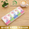 Paquete Pequeño de Papel de Seda Personalizado de Fábrica Servilleta Publicitaria con Logo Impreso Comercial Pañuelo Mini Pañuelo Facial Papel de Pañuelo Personalización
