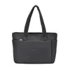 Bolso de Mano Sencillo para el Trabajo Nuevo Gran Capacidad para Mujer Bolso de Mano de Viaje Multicompartimento Suave Portátil Bolso de Hombro Único