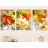 Pintura de Lienzo Tríptico para Sala de Estar y Dormitorio, Pintura Decorativa Estilo Chino sobre Lienzo al Óleo de Alta Definición, Arte de Pared, Personalización del Cliente