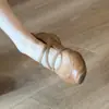 2026 Nuevos Zapatos Mary Jane Retro Simples con Tira Cruzada de Suela Gruesa para Mujer, Bailarinas Planas Versátiles de Punta Redonda