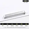 Aleación de Aluminio Manija Pequeña Tirador de Gabinete Forma de U Sólido Cajón Manija de Puerta de Zapatero Manija de Funda de Teléfono Móvil Manija de Aluminio Espacial
