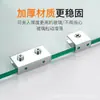 Venta al por mayor de soportes de clip de vidrio, accesorios de hardware, soporte de clip de vidrio, clip de fijación de vidrio, clip de laminado de partición