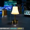 Lámpara de Mesa para Barra, Lámpara LED Recargable Retro para Barra, Luz Nocturna de Ambiente para Juegos de Rol, Luz de Servicio Numérico, Luz de Mesa para Barra de Comedor