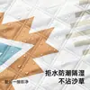 Esterilla Ultrasónica Extra Grande para Picnic al Aire Libre, Esterilla Impermeable a la Humedad, Esterilla Gruesa de Película de Aluminio Impermeable a la Humedad para Acampar en la Playa, Cojín Plegable Impermeable para Asiento