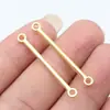 4X40Mm 0.8g Multicor Joias Atacado Acessórios de Joias Materiais Conectores Conectores