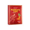 Cruz Rústica Calor Mais Vendido Versão Inglesa Ginseng Patch para Articulações Cuidados com as Articulações do Corpo Cuidados com a Saúde Patch de Artemísia Extrato de Ervas