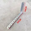 Soporte de ángulo para bandeja de cables soporte de tubería trípode de ángulo de acero soporte de pared para cables tubería de gas natural galvanizado engrosado
