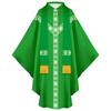 Cosplay Medieval de Halloween Sacerdote Borla Manto Longo Fantasia de Role-Playing Toga Cosplay