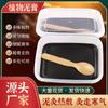 Venta al por mayor del fabricante Barro de Planta Moxibustión Herbal Compresa Caliente Ungüento de Barro Ungüento Deshumidificante Salón de Belleza Ungüento Caliente de Moxibustión Terapia de Barro de Moxibustión Moxibustión Tibia
