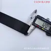 Cinta de Nailon Imitación, Patrón Denso, Patrón Espiga Liso, Accesorios para Equipaje Patrón Americano, Cinta, Cinturón Laminado para Invernadero, Cinturón de Entrenamiento Militar
