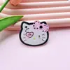 Lindos y Dulces Accesorios de Lazo Transparentes Acrílicos tipo Gelatina Materiales para Funda de Teléfono Pinza de Pelo Flor para Zapato DIY