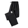 Pantalones Casuales Sueltos y Duraderos para Hombre, Pantalones de Seda Helada Ultradelgados de Verano para Comercio Exterior y Trabajo Transfronterizo