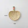 Pensamiento de Siete Colores, Decoración Colgante de Puerta de Ajenjo, Abanico de Embalaje, Abanico Pequeño Hecho a Mano, Kit de Materiales para Manualidades, Suministros de Arte Floral