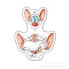 Serie de lindos unicornios de dibujos animados Parche plano de resina para horquilla con fondo blanco Accesorios de joyería DIY, 1Yc27845