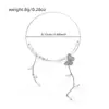 Gargantilha Choker Borboleta Flor Pérola Imitação Diamante Luxo Leve e de Alta Qualidade, Colar Versátil Exquisito da Moda e Tendência Corrente da Clavícula