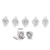 Accesorios para joyería DIY hebilla de langosta colgante hebilla magnética hebilla de conexión para pulsera y collar hebilla de enlace de cadena de cola magnética W315