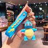 Chaveiro Novo Pokemon 2024 Pingente Pato Pikachu Ornamento Ornamento Boneca Boneca Desenho Animado