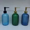 Botella de Gel Hidroalcohólico Tipo Dispensador, Específica para Hotel, Lujo Ligero, Sensación de Alta Gama, Botella de Repuesto para Gel de Ducha, Botella Vacía de Vidrio para Champú