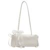 Moda Coreana de Nicho Simple Estilo Ballet Bolso Hombro Tipo Bagel Casual Estilo Occidental Combinable Bolso de Hombro de Gama Alta para Mujer