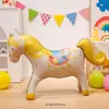 Dia das Crianças Desenho Animado Fofo Parque de Diversões Festa ao Ar Livre Festa Aniversário Loja Decoração Balão de Pé