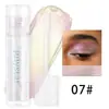 Sombra de Ojos Líquida Óptica Camaleón Julystar - Color Deslumbrante Transfronterizo Sombra de Ojos Camaleón Monocolor a Base de Agua