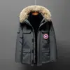 Chaqueta de plumas para hombre transfronteriza, Ropa de trabajo para hombre, Engrosada, Chaqueta de invierno casual moderna juvenil para hombres y mujeres, Abrigo cálido para parejas, Moderno