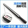 Cinturón Medidor de Circunferencia del Dedo Anillo Usuk Stick Grado Británico Mido Grado de Hong Kong Anillo Anillo Anillo de Boda Anillo de Número Juego de Cuatro Piezas