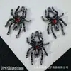 Acessórios Estilo Escuro Estilo Europeu e Americano Borboleta Preto Fosco Rosa Cruz Pingente Pulseira de Contas DIY Colar