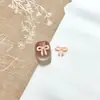 Resina Princesa Rosa Macarrón Colorido Punta de Dedo Lazo Arte de Uñas Accesorios Uñas Portátiles Pinza para el Cabello Estilo Caliente Fábrica