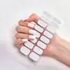 Pegatinas para Uñas con Purpurina de Color Sólido Sin Hornear Removibles Pegatinas para Uñas con Pegamento de Gelatina Suministro Directo de Fábrica Origen Seguras para Mujeres Embarazadas