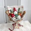 Ramo de Muñecas Navideñas Producto Terminado para Novia e Hijo Regalo Creativo de Año Nuevo Muñeca Ramo de San Valentín