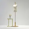 Maniquí de medio cuerpo para exhibición de vestidos de novia, Maniquí de cuerpo entero para escaparate de tienda de ropa, Estante para maniquíes de cuerpo entero de ropa para mujer