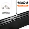 Grampo de fio, conector de luminária, grampo para cabo de aço, acessórios de ferragens para publicidade, conector de fio de suspensão para luz linear, grampo de fio
