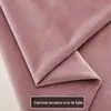 Tecido de Veludo Engrossado Veludo Holandês Cortina de Veludo Toalha de Mesa para Balcão Almofada de Sofá Travesseiro Tecido de Fundo de Veludo DIY