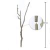 Rama de simulación rama natural decoración de patio exterior rama seca falsa estilo chino nuevo paisajismo exterior simulación a mano rama seca