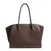 Bolso de Mano de Moda Nuevo Primavera 2026 para Mujer, Bolso de Hombro Bajo Brazo Estilo de Nicho de Gama Alta, Bolso Tote Cruzado de Gran Capacidad