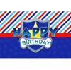 Tela de Fondo para Cumpleaños de Patrulla Canina Transfronteriza Suministros de Decoración para Fiesta Festiva Props para Montaje de Escena Patrulla Canina