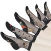 Tubo Sur Estrella medias de Cristal primavera y verano fondo de algodón extra calcetines de cristal serie de dibujos animados sexy para niños ventas directas de fábrica
