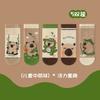 Calcetines Lindos y Divertidos para Niños, Calcetines Creativos de Carpincho para Niños de Media Pantorrilla, Nuevos Calcetines de Dibujos Animados de Otoño e Invierno para Niñas y Bebés