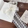 Bufanda Larga de Encaje Vintage Estilo Coreano Ins para Mujer, Cinta Decorativa Distintiva que Combina con Todo, Cinturón Multifuncional Estilo Francés para el Cabello