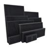 Filtro de Carvão Ativado Colmeia Personalizado Filtro de Remoção de Odor Filtro Composto Hepa Purificação Filtração de Alta Eficiência