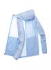 Roupa Masculina com Listras Protetora Solar Roupas Finas e Respiráveis Roupa de Casal Roupa Fashion com Proteção Solar Casaco de Estudante Roupa de Pesca de Verão