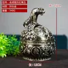 Cinzeiro Cornucópia do Zodíaco em Metal Liga de Metal Artesanato em Metal Decoração de Casa Salão de Chá Escritório Presente