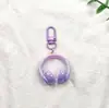 Llavero de Audífono Tridimensional Ins Estilo Dulce y Genial Colgante Simple y Versátil Colgante Personalizado para Mochila Escolar Regalo Creativo para Estudiante