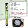 Balde para coletar bolas tubo para coletar bolas de tênis coletador de bolas portátil fácil de guardar e transportar balde retrátil para coletar bolas coletador de bolas bola