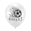 Balão de Látex Impresso com Tema de Futebol Transfronteiriço Conjunto Balão para Festa de Aniversário de Meninos Decoração de Festa de Feriado