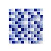 Mosaico de azulejo de pared de fondo simple moderno material ordinario brillante lugar de baño piscina azulejo antideslizante al por mayor